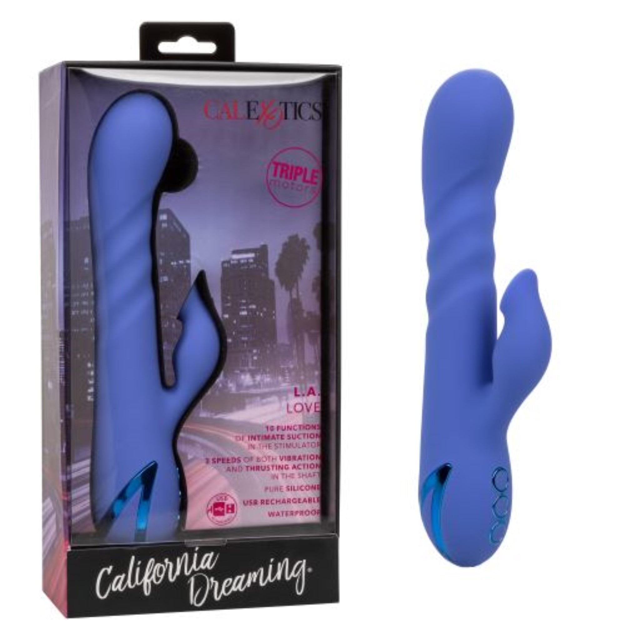 California Dreaming L.A. Love | best clit vibrator money – Medusas