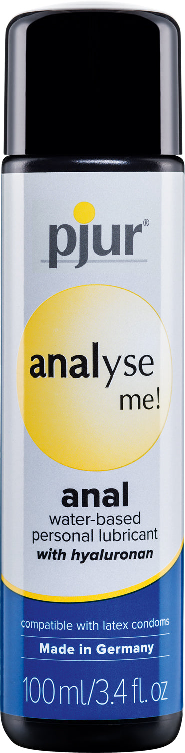 Pjur Analyse Me Anal Water Base Lubricant Water Based Lube Sex Medusas 4952