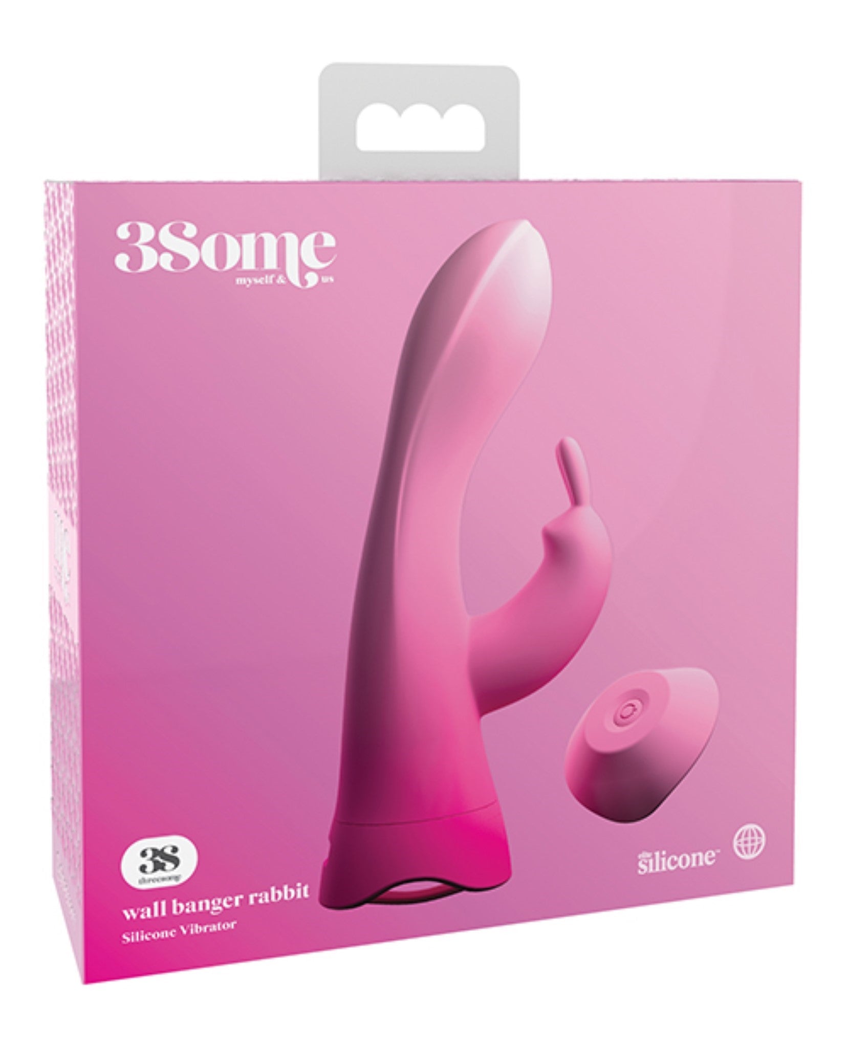 Threesome Wall Banger Rabbit Silicone Vibrator | which best rabbit vib –  Medusas