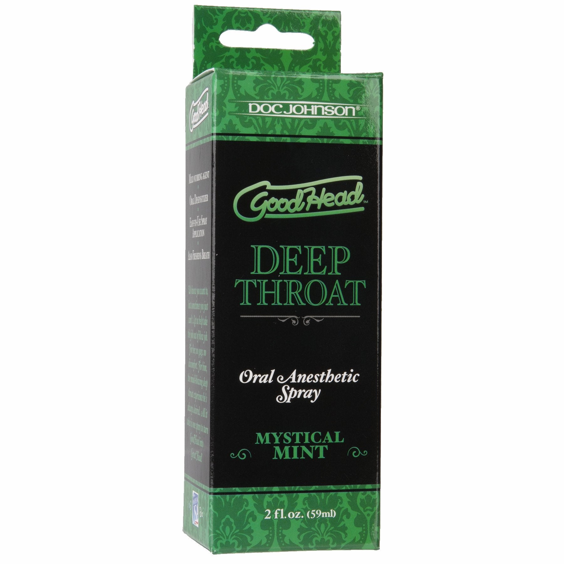 Goodhead Deep Throat Oral Anesthetic Spray