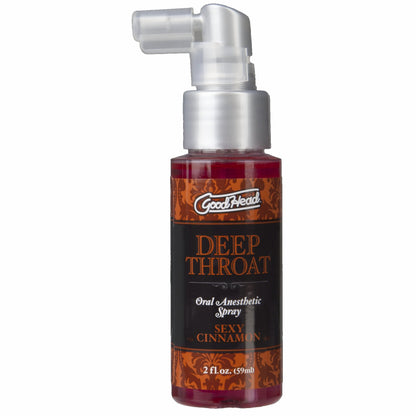 Goodhead Deep Throat Oral Anesthetic Spray