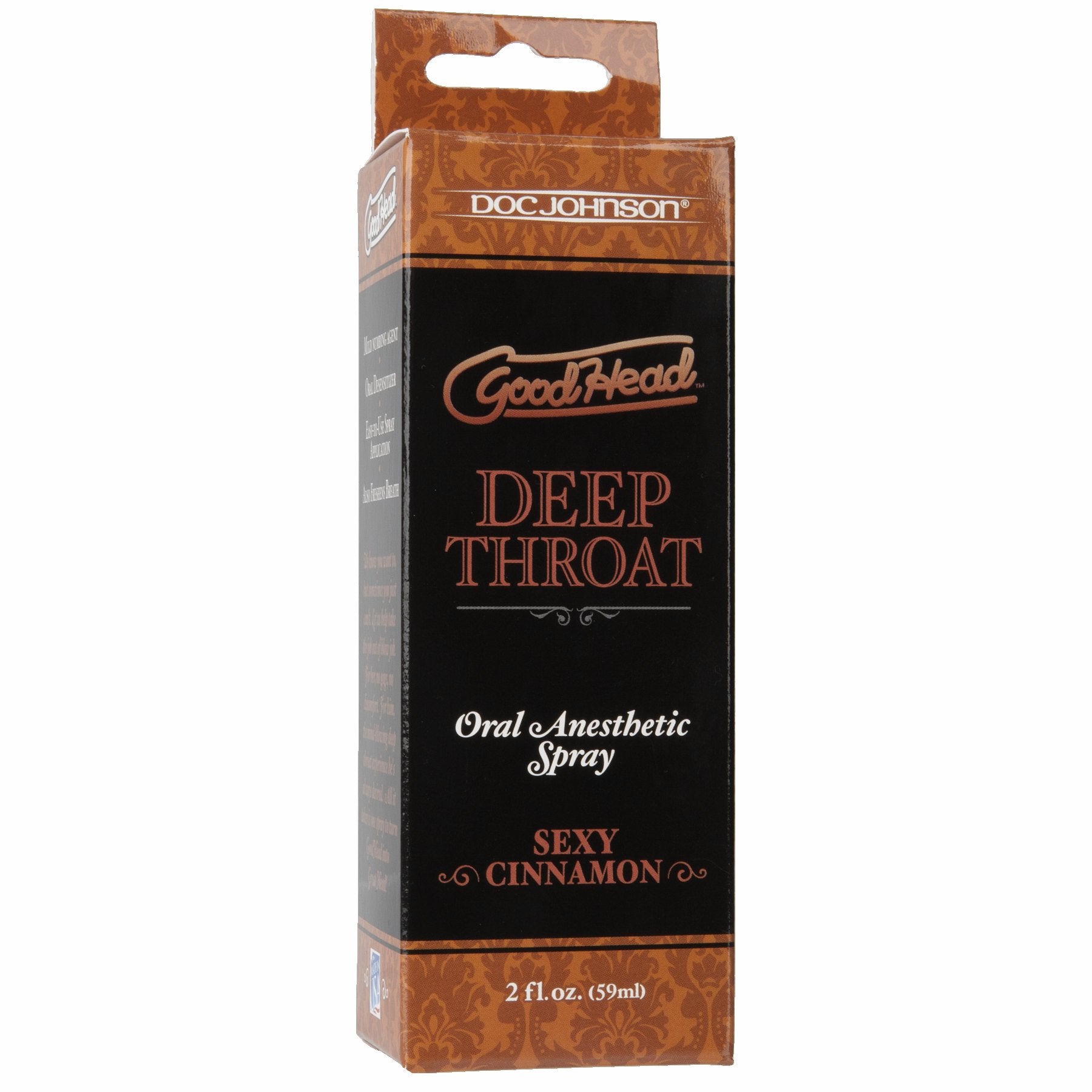 Goodhead Deep Throat Oral Anesthetic Spray