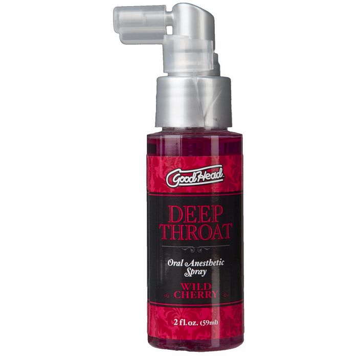 Goodhead Deep Throat Oral Anesthetic Spray