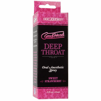 Goodhead Deep Throat Oral Anesthetic Spray