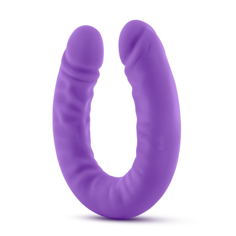 18-inch U-shaped silicone double dildo for G-spot and double penetration play; body-safe and hypoallergenic.

18-inch silicone dildo, double penetration dildo, G-spot silicone dildo, Purio silicone dildo, U-shaped double dildo, realistic silicone dildo, UltraSilk smooth dildo, body-safe silicone dildo, hypoallergenic double dildo, Blush Novelties Ruse, flexible double dildo, water-based lube safe dildo, long double-ended dildo