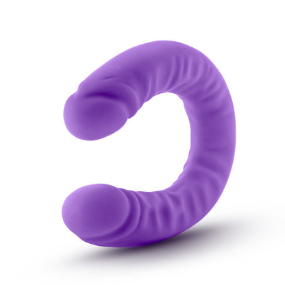 18-inch U-shaped silicone double dildo for G-spot and double penetration play; body-safe and hypoallergenic.

18-inch silicone dildo, double penetration dildo, G-spot silicone dildo, Purio silicone dildo, U-shaped double dildo, realistic silicone dildo, UltraSilk smooth dildo, body-safe silicone dildo, hypoallergenic double dildo, Blush Novelties Ruse, flexible double dildo, water-based lube safe dildo, long double-ended dildo