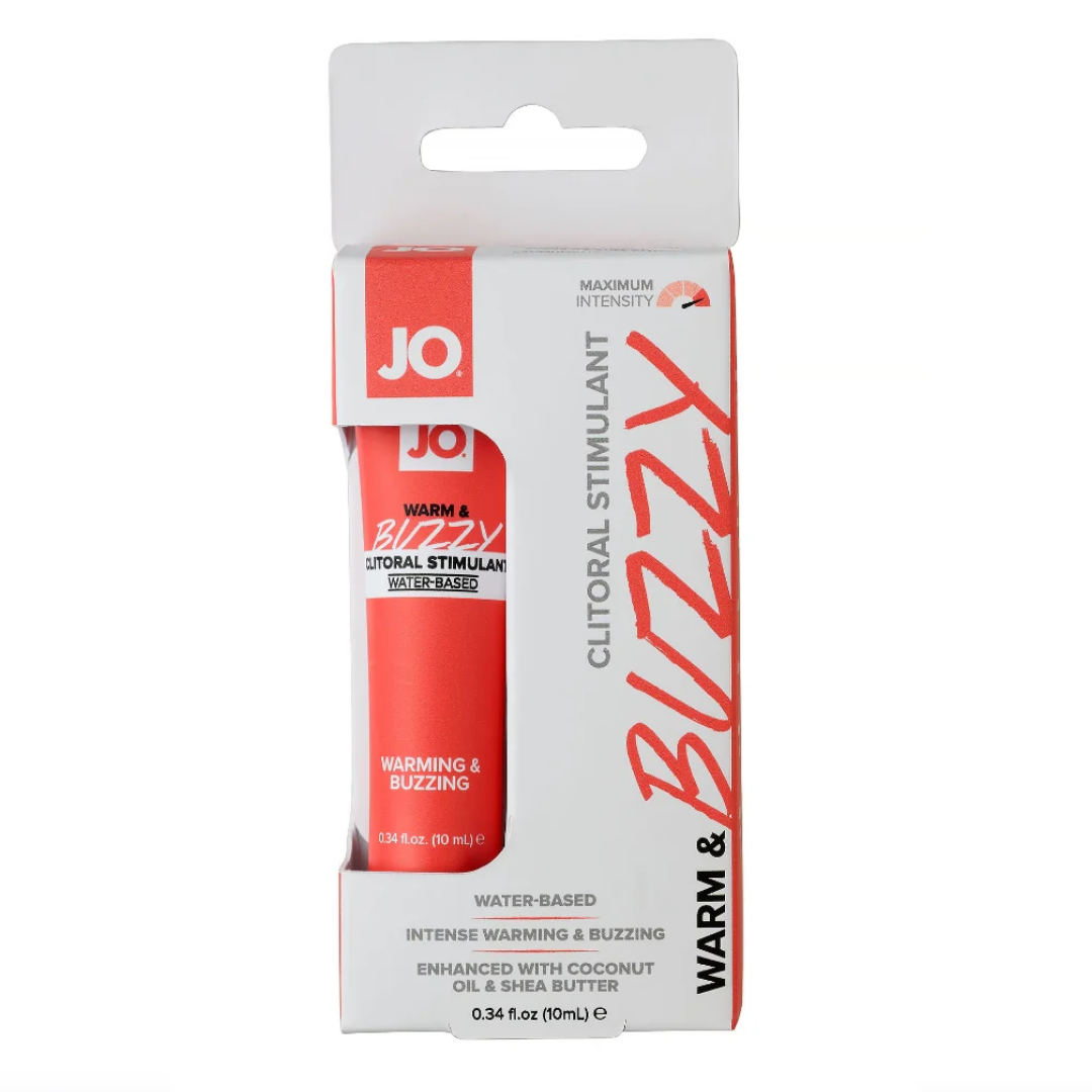 JO Warm and Buzzy Water Based Warming Clitoral Stimulant Cream