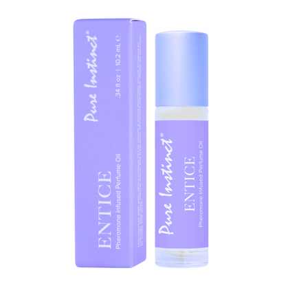 Pure Instinct Entice | Pheromone Roll-On Fragrance Oil for Attraction