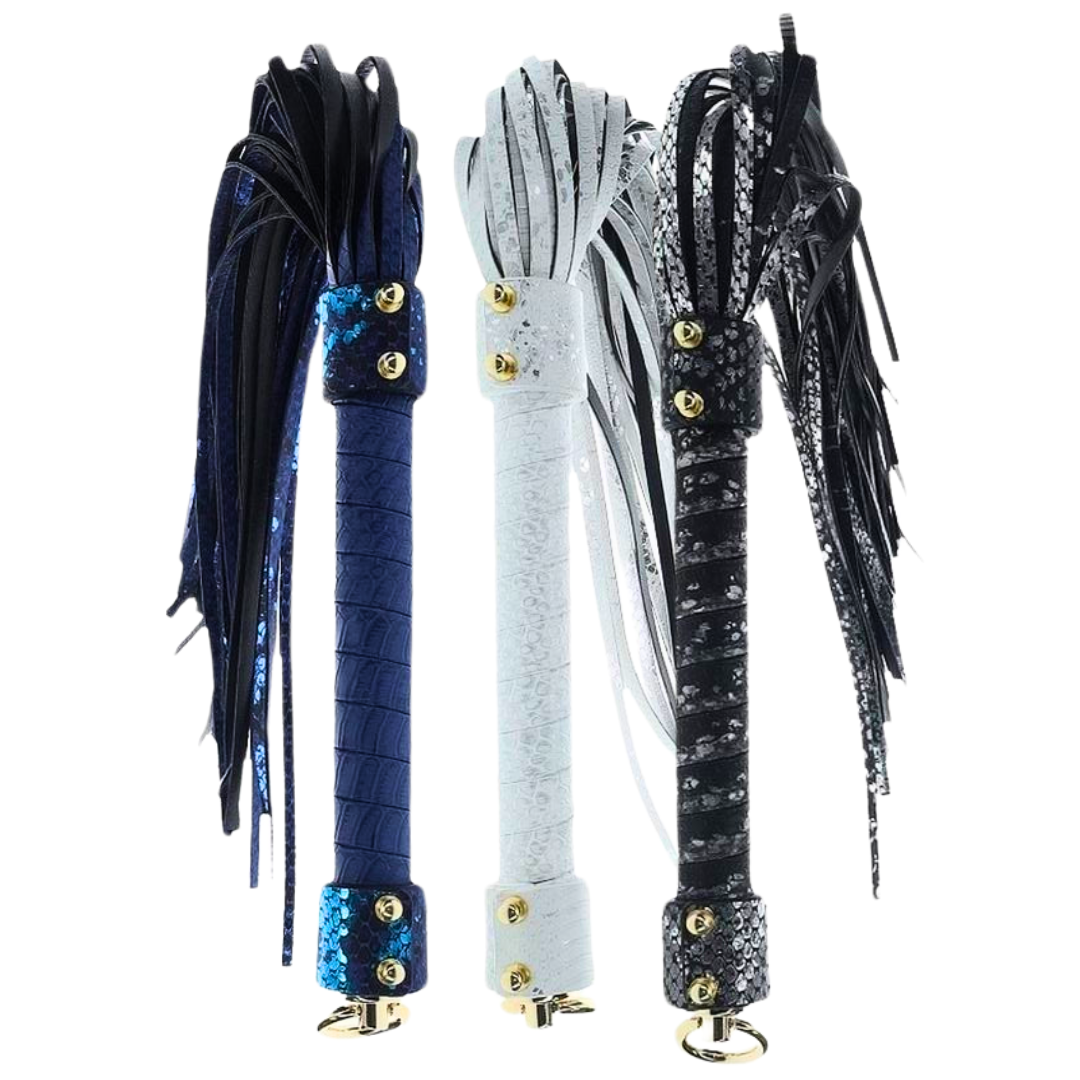 Ouch! Florence Iridescent BDSM Flogger