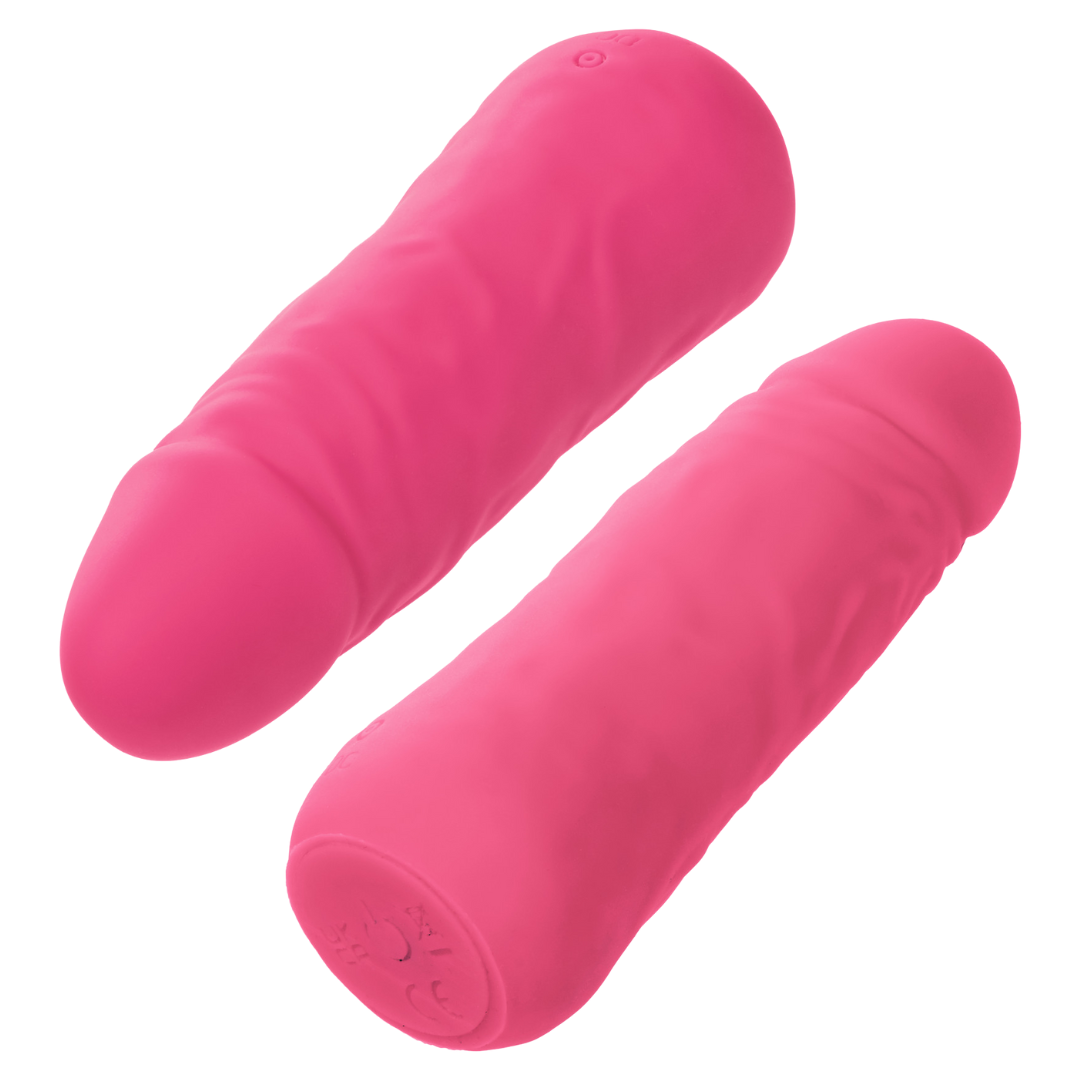 Mini Vibrating Studs® in neon orange, purple, or pink, with a life-like design, 10 vibration modes, Liquid Silicone material, and waterproof, rechargeable functionality.

compact silicone vibrator, waterproof silicone vibe, rechargeable mini vibe, life-like silicone vibrator, 10-function mini vibrator, colorful mini vibrators, Liquid Silicone sex toy, travel-friendly vibrator, waterproof and rechargeable vibrator.