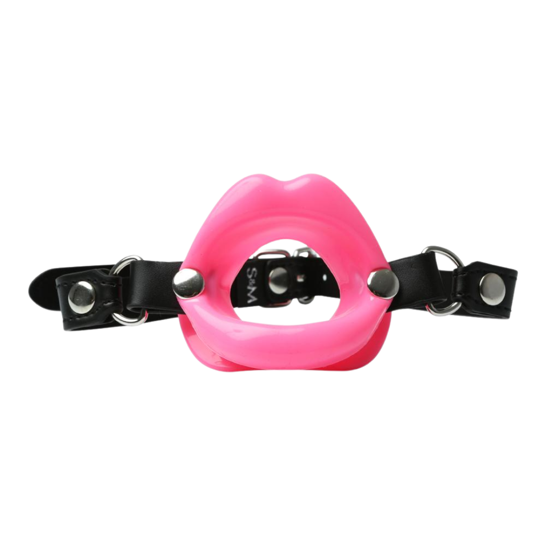 Silicone Lips Gag | Sex & Mischief by Sportsheets