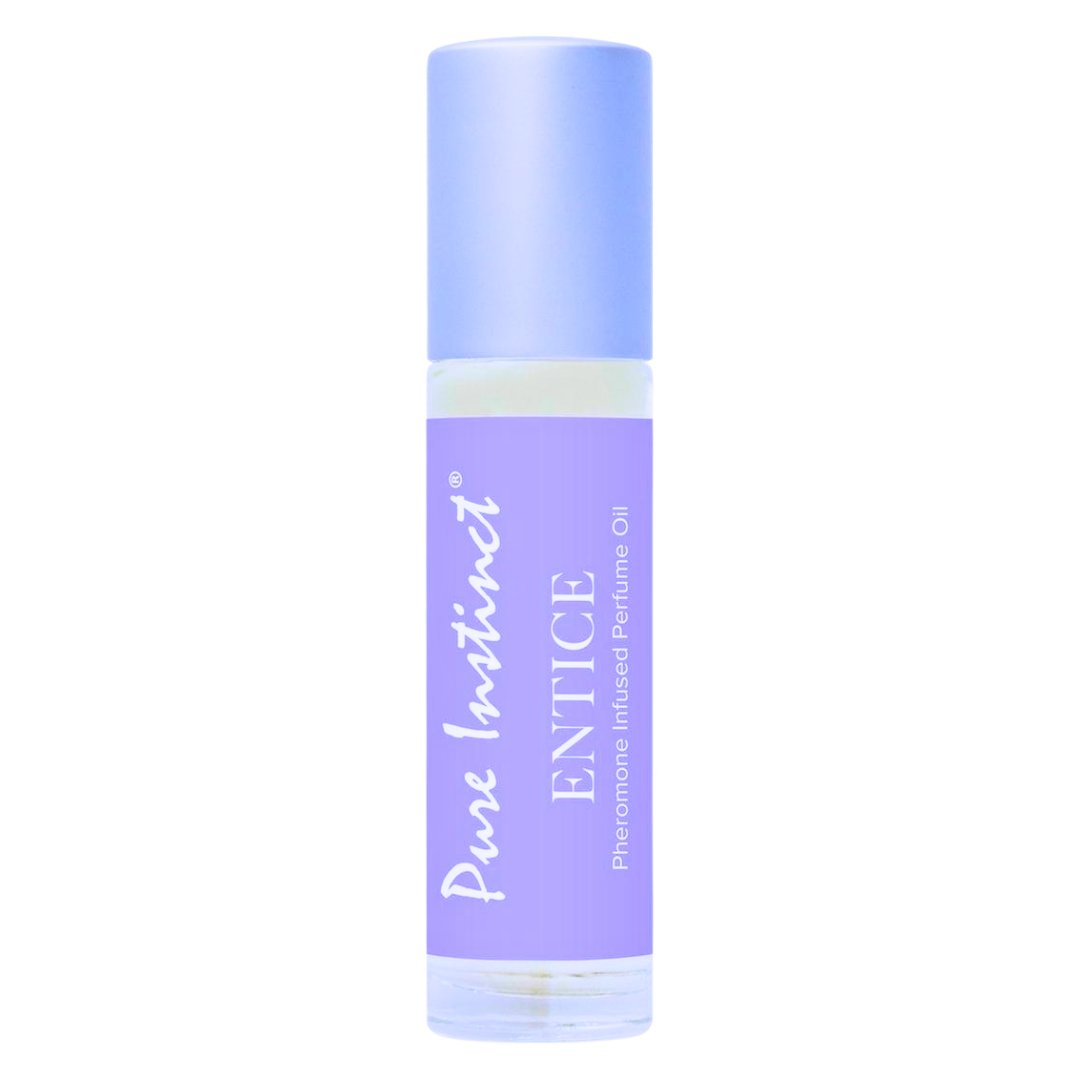 Pure Instinct Entice | Pheromone Roll-On Fragrance Oil for Attraction