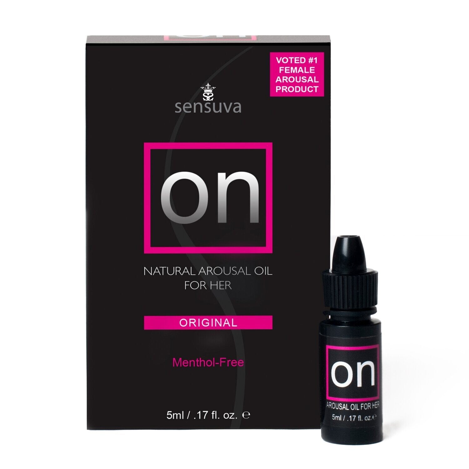 On Original Arousal Oil 5mL | Sensuva