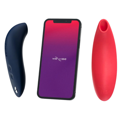 We-Vibe Melt Pleasure Air Rechargeable Silicone Clitoral Stimulator