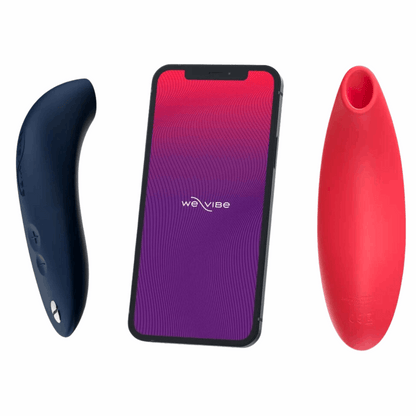 We-Vibe Melt Air Pulse Vibrator ♥ Pleasure Air™ technology, ergonomic, waterproof