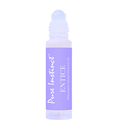 Pure Instinct Entice | Pheromone Roll-On Fragrance Oil for Attraction