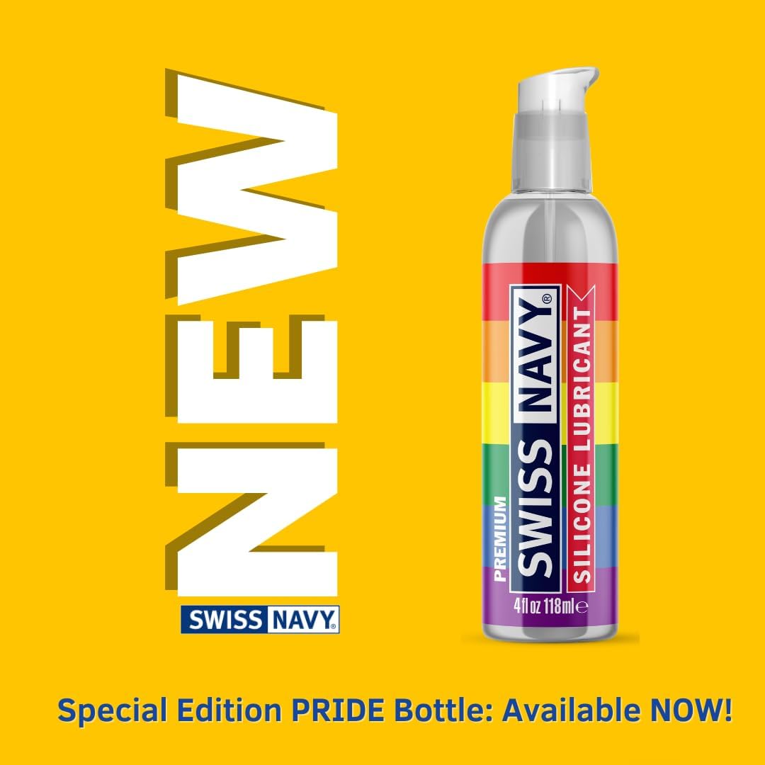 Silicone Lubricant Pride Edition | Swiss Navy