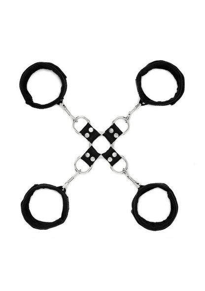 First Bondage Kit 5 Piece Hog-Tie BDSM Restraint Kit | Sportsheets