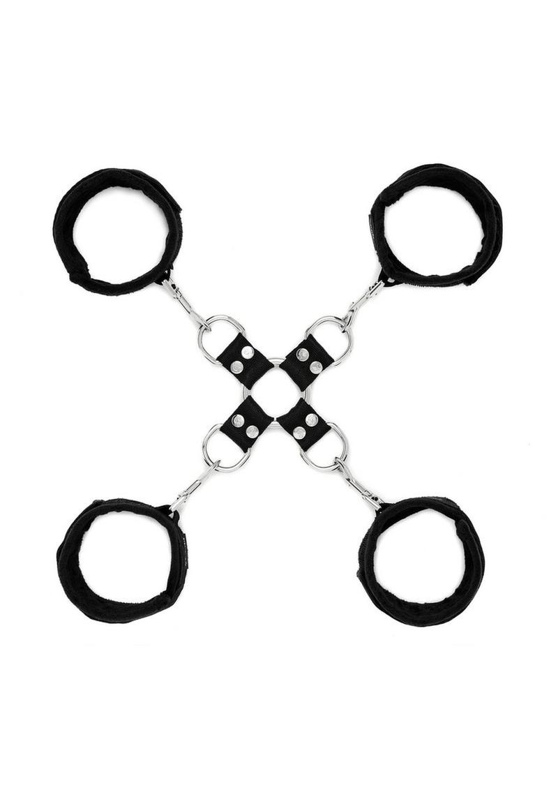 First Bondage Kit 5 Piece Hog-Tie BDSM Restraint Kit | Sportsheets