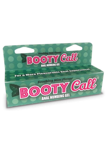 Booty Call Flavored Anal Numbing Gel