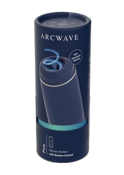 Arcwave Pow manual stroker with Suction Control, CleanTech Silicone, dual entry, and quick-dry ventilation lids.
Keywords: manual stroker, silicone stroker, Suction Control stroker, CleanTech Silicone sleeve, dual-entry stroker, portable male masturbator, hygienic stroker, premium manual stroker, waterproof stroker, natural suction stroker, travel-friendly stroker.