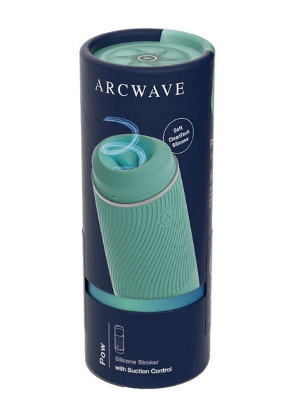 Arcwave Pow manual stroker with Suction Control, CleanTech Silicone, dual entry, and quick-dry ventilation lids.
Keywords: manual stroker, silicone stroker, Suction Control stroker, CleanTech Silicone sleeve, dual-entry stroker, portable male masturbator, hygienic stroker, premium manual stroker, waterproof stroker, natural suction stroker, travel-friendly stroker.