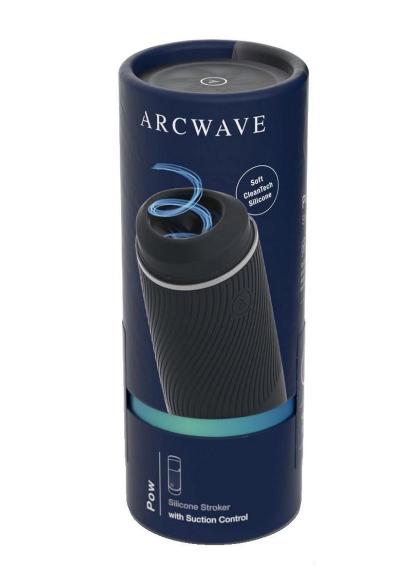 Arcwave Pow manual stroker with Suction Control, CleanTech Silicone, dual entry, and quick-dry ventilation lids.
Keywords: manual stroker, silicone stroker, Suction Control stroker, CleanTech Silicone sleeve, dual-entry stroker, portable male masturbator, hygienic stroker, premium manual stroker, waterproof stroker, natural suction stroker, travel-friendly stroker.