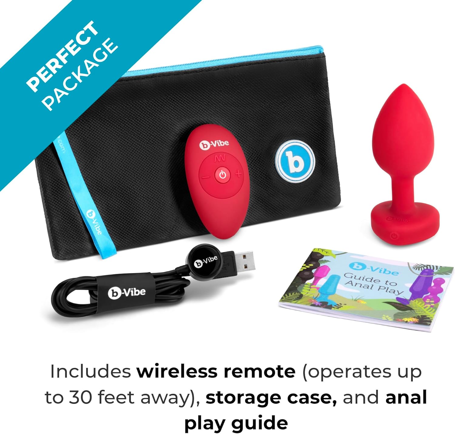 b-Vibe Vibrating Heart Plug with 15 vibration patterns, 6 intensity levels, body-safe silicone, heart-shaped jewel base, 30-foot remote range, and USB rechargeable design.

b-Vibe Vibrating Heart Plug, vibrating anal plug, heart-shaped anal plug, jewel anal plug, silicone anal plug, remote control anal toy, couples anal toy, rechargeable anal plug, body-safe anal plug, luxury anal toy