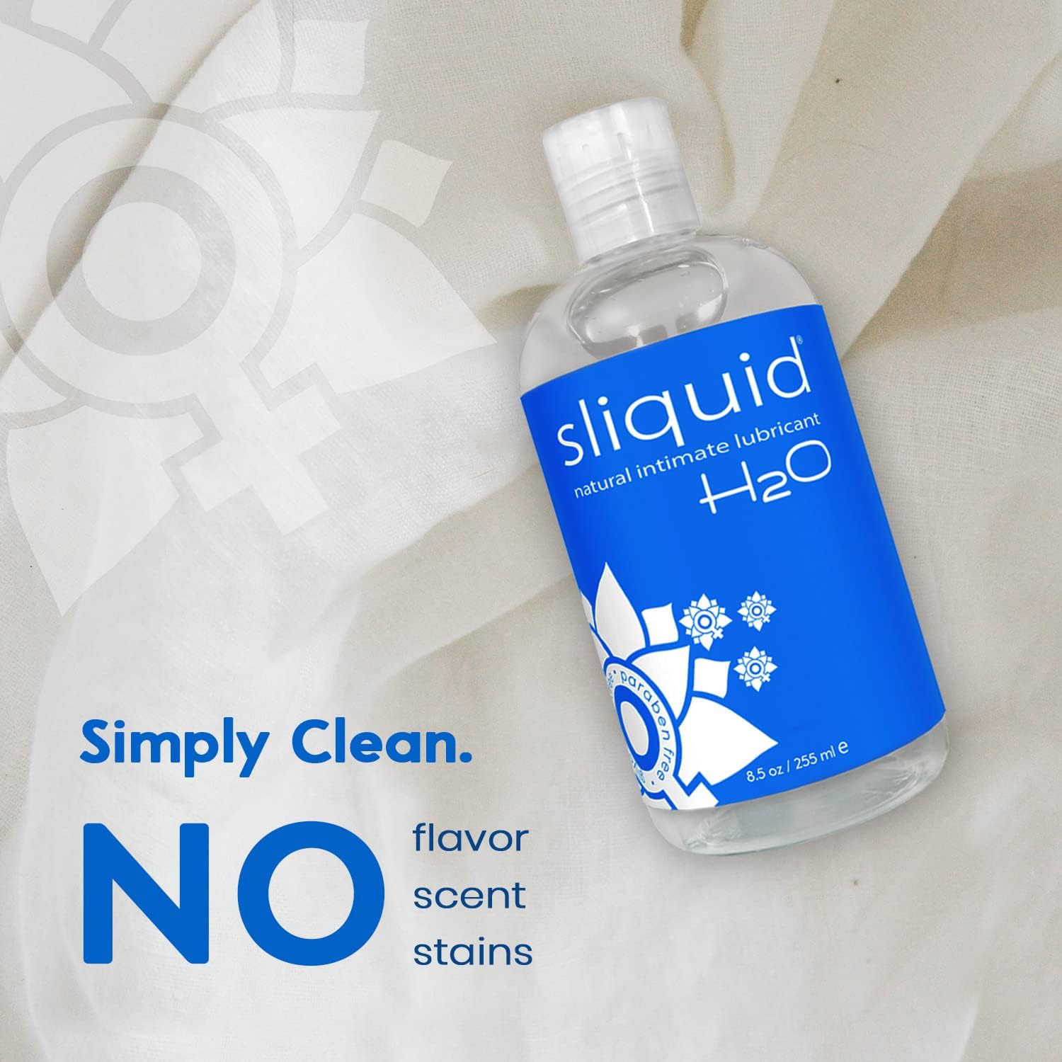 Sliquid H2O | Natural Water Based Personal Lubricant