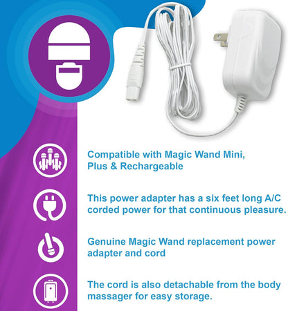 Magic Wand Rechargeable Power Adapter