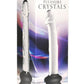 Crystal-clear glass dildo with realistic textures, temperature play capabilities, and removable silicone suction cup base.

Keywords: glass dildo, crystal clear dildo, borosilicate glass toy, temperature play dildo, suction cup glass dildo, realistic glass dildo, removable silicone base dildo, body-safe glass dildo, dishwasher-safe dildo, phthalate-free glass dildo, premium glass pleasure toy, glass dildo for anal play, glass sex toy, temperature-safe glass dildo