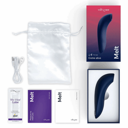 We-Vibe Melt Air Pulse Vibrator ♥ Pleasure Air™ technology, ergonomic, waterproof