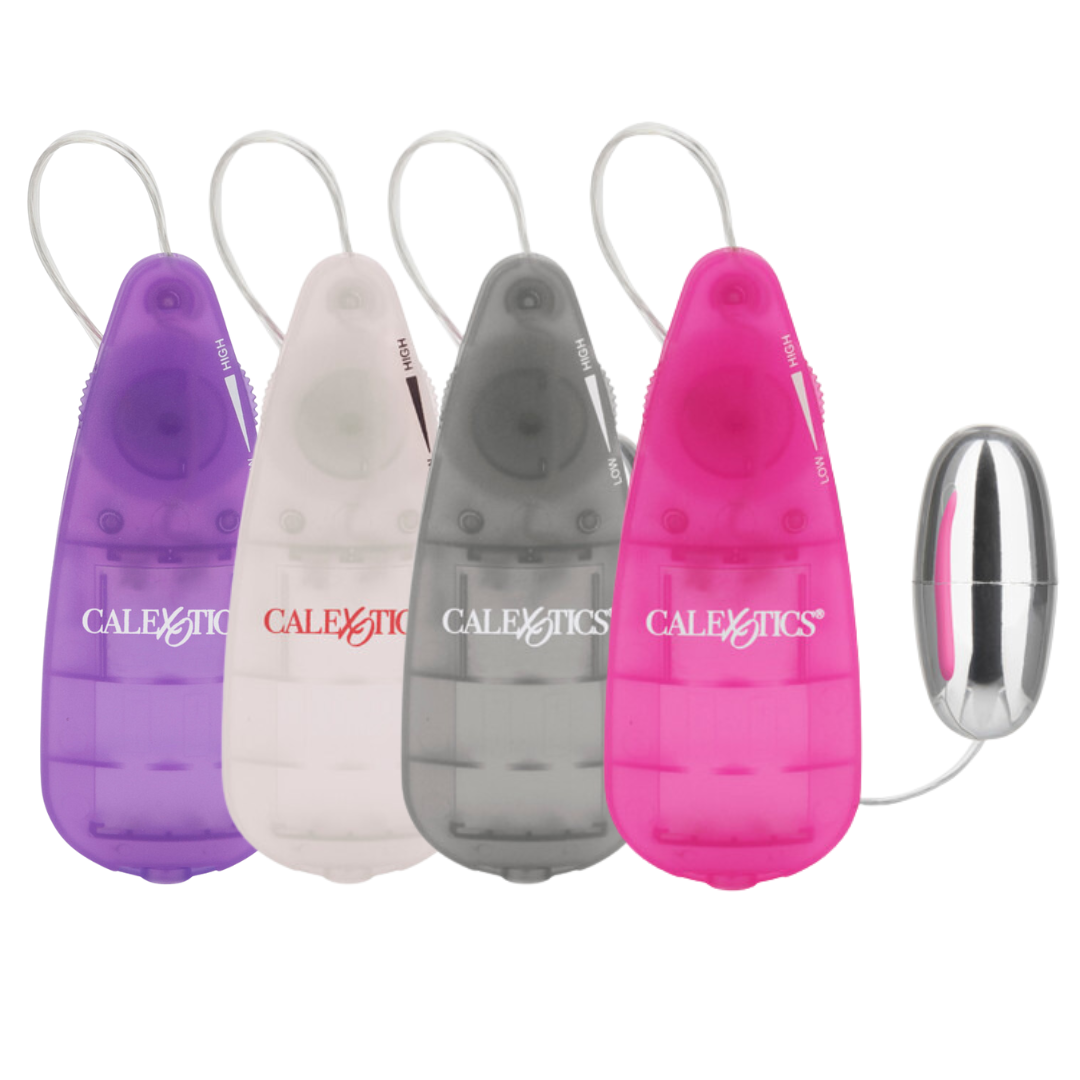 Slim Teardrop Bullet Bullet Vibrator