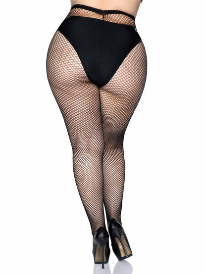 Nylon Fishnet Pantyhose | Leg Avenue