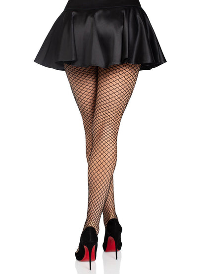 Gaia Spandex Net Industrial Tights by Leg Avenue, bold fishnet design with a flattering fit, perfect for lingerie, costumes, or casual wear.

fishnet tights, industrial net tights, spandex hosiery, Leg Avenue tights, versatile fishnet leggings, lingerie tights, bold net stockings, plus-size fishnet tights, Halloween tights, stylish hosiery