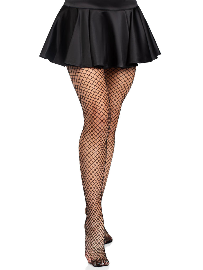 Gaia Spandex Net Industrial Tights by Leg Avenue, bold fishnet design with a flattering fit, perfect for lingerie, costumes, or casual wear.

fishnet tights, industrial net tights, spandex hosiery, Leg Avenue tights, versatile fishnet leggings, lingerie tights, bold net stockings, plus-size fishnet tights, Halloween tights, stylish hosiery