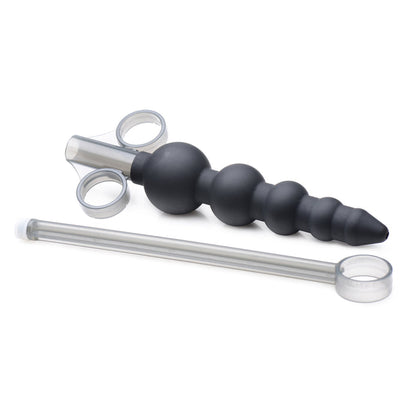 Silicone Graduated Beads Lubricant Launcher | Master Series