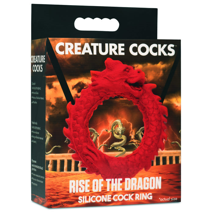 Rise Of The Dragon Fantasy Penis Ring | Creature Cock