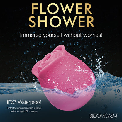 The Perfect Rose ♥  Rechargeable Silicone Clitoral Stimulator ♥ Bloomgasm