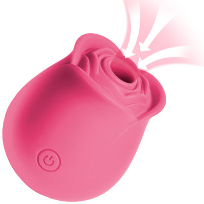 The Perfect Rose ♥  Rechargeable Silicone Clitoral Stimulator ♥ Bloomgasm