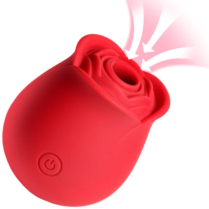 The Perfect Rose ♥  Rechargeable Silicone Clitoral Stimulator ♥ Bloomgasm