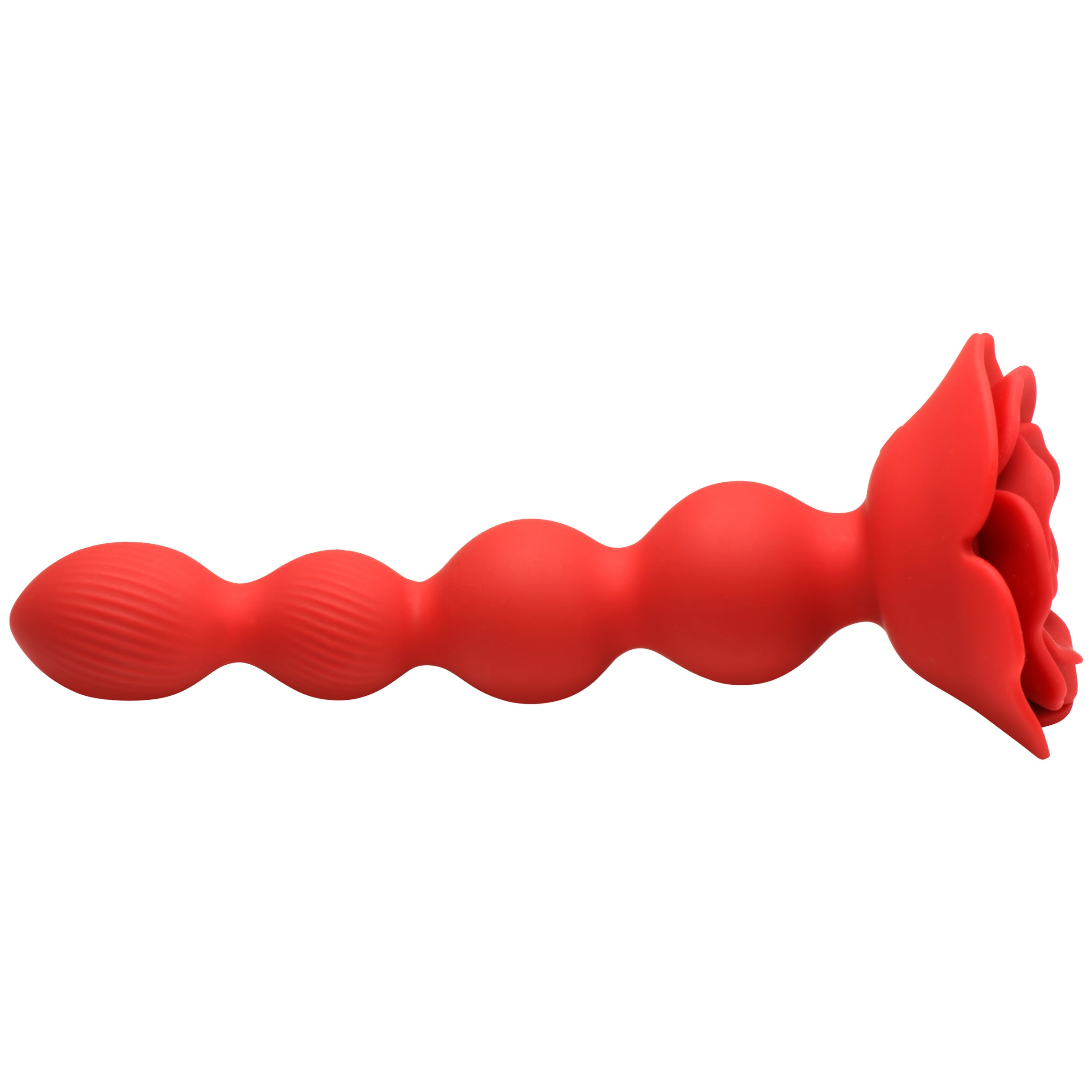 Rose Twirl 10X Vibrating & Rotating Silicone Anal Beads, featuring 3 speeds, 7 patterns, textured beads, premium silicone, and IPX6 waterproof design for body-safe backdoor pleasure
vibrating anal beads, rotating anal beads, silicone anal toy, textured anal beads, body-safe silicone, waterproof anal toy, rechargeable anal toy, anal beads for beginners, rose-themed adult toy