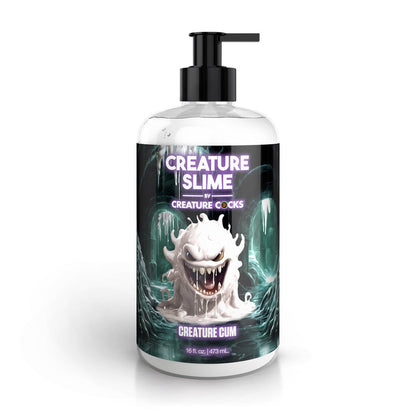 Unscented thick, gooey lubricant designed for fantasy roleplay and safe for all toys.

Jizz Lubricant, unscented lubricant, thick and gooey lube, fantasy roleplay lube, monster jizz lubricant, water-based lubricant, safe for all toys, easy cleanup lubricant, slime-like lube, alien roleplay lubricant