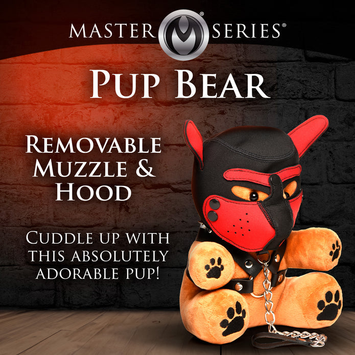 BDSM Pup Teddy Bear  ♥ Master Series