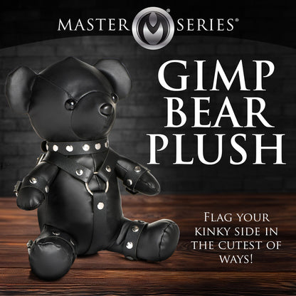 Gimp Teddy Bear Plushie + Detailed Vegan Gimp Outfit ♥ Master Series