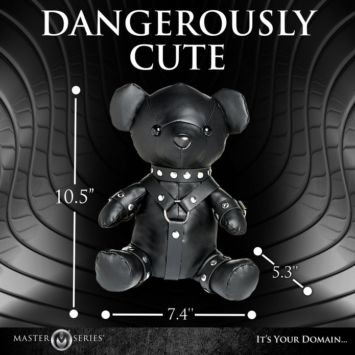 Gimp Teddy Bear Plushie + Detailed Vegan Gimp Outfit ♥ Master Series