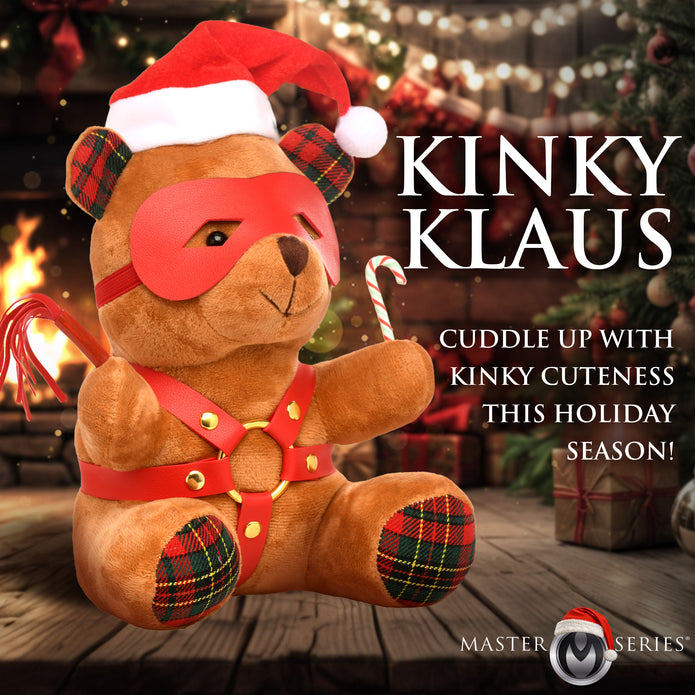 Master Series Holiday Bondage Bear