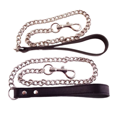 Genuine Leather Leash Chain | Rogue