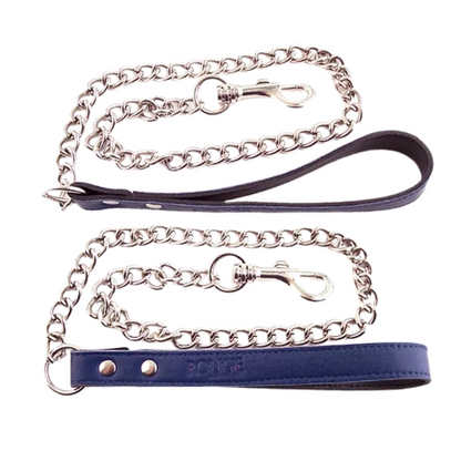 Genuine Leather Leash Chain | Rogue