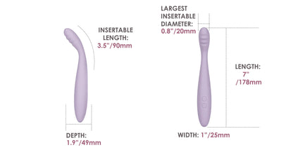 Svakom Cici 2 Rechargeable Silicone App Controlled G-Spot Vibrator